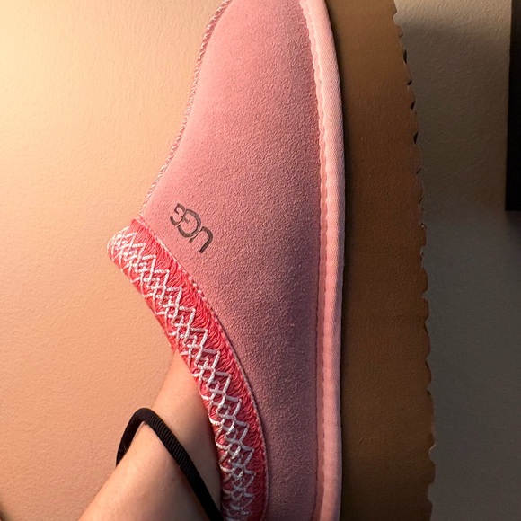UGG Women's Blush Pink Slippers - Picture 5 of 11